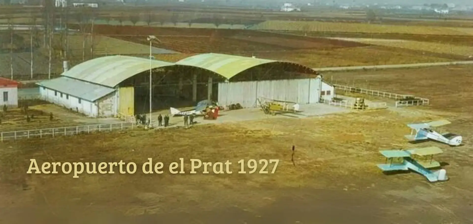 Aeropuerto de El Prat 1927